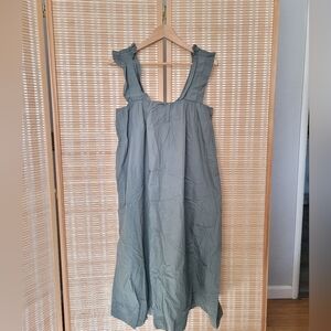 Vero Moda Olive Green Sleeveless Top (Size M)